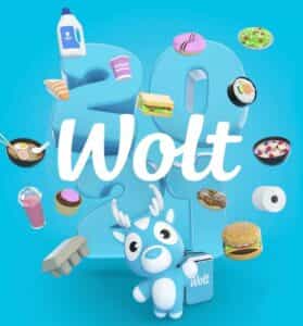 wolt（ウォルト）とは？口コミや評判も紹介します。