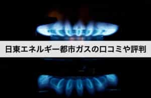 日東エネルギーガスの評判は 都市ガス プロパンガスの料金プラン徹底解剖