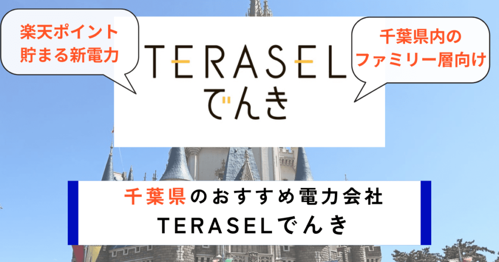 千葉県のおすすめの電力会社にTERASELでんき