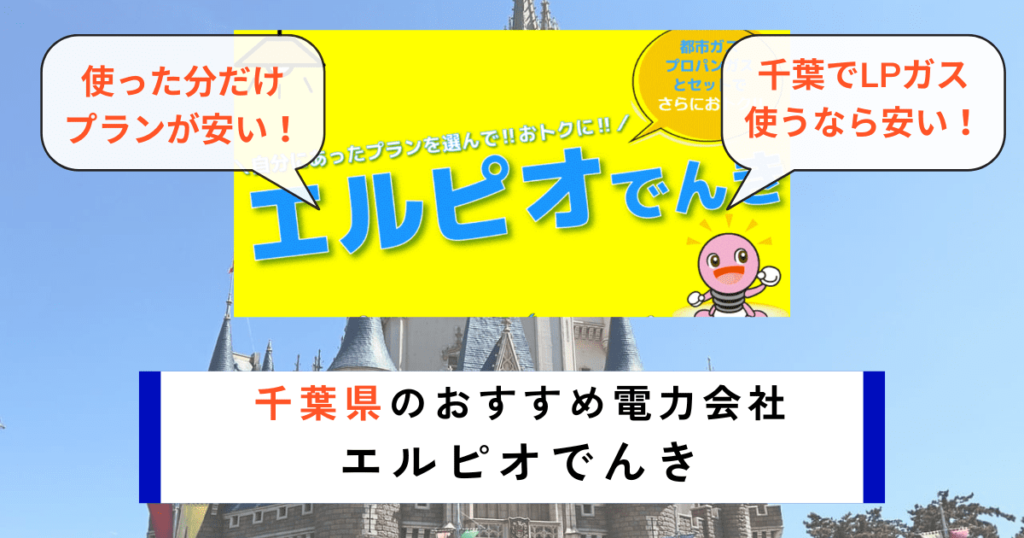 千葉県のおすすめの電力会社にエルピオでんき