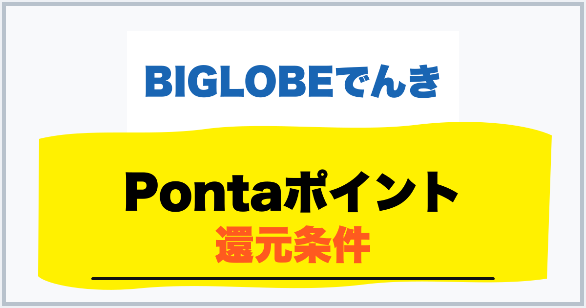 Pontaポイント 還元条件